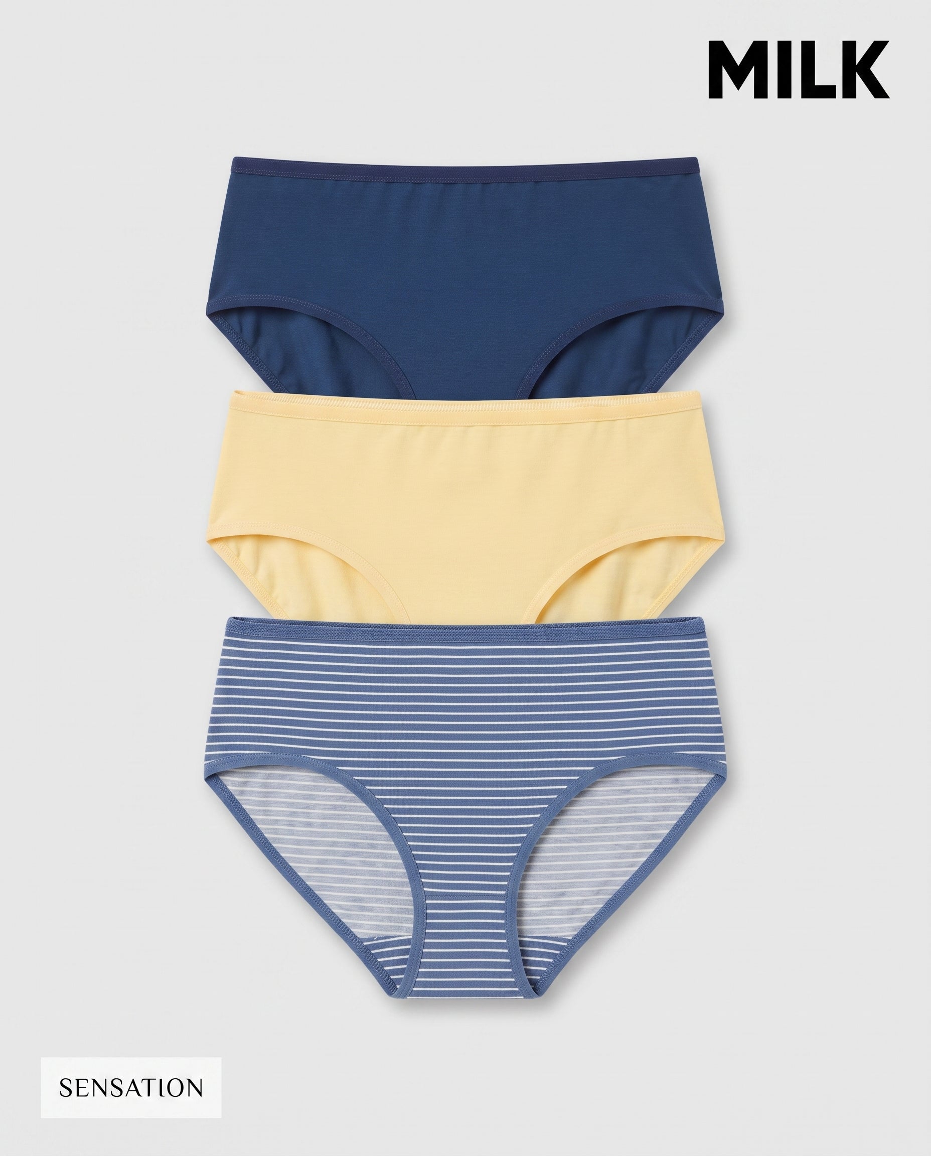 Milk Women’s Classic Brief 3PC