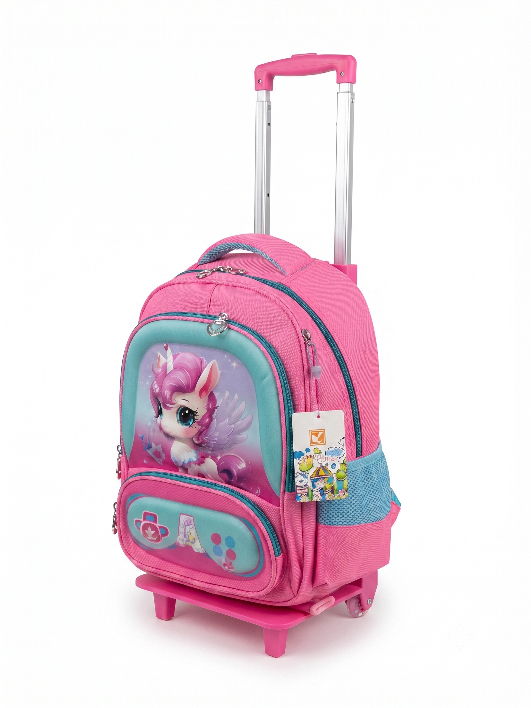 Girls Trolley School Backpack