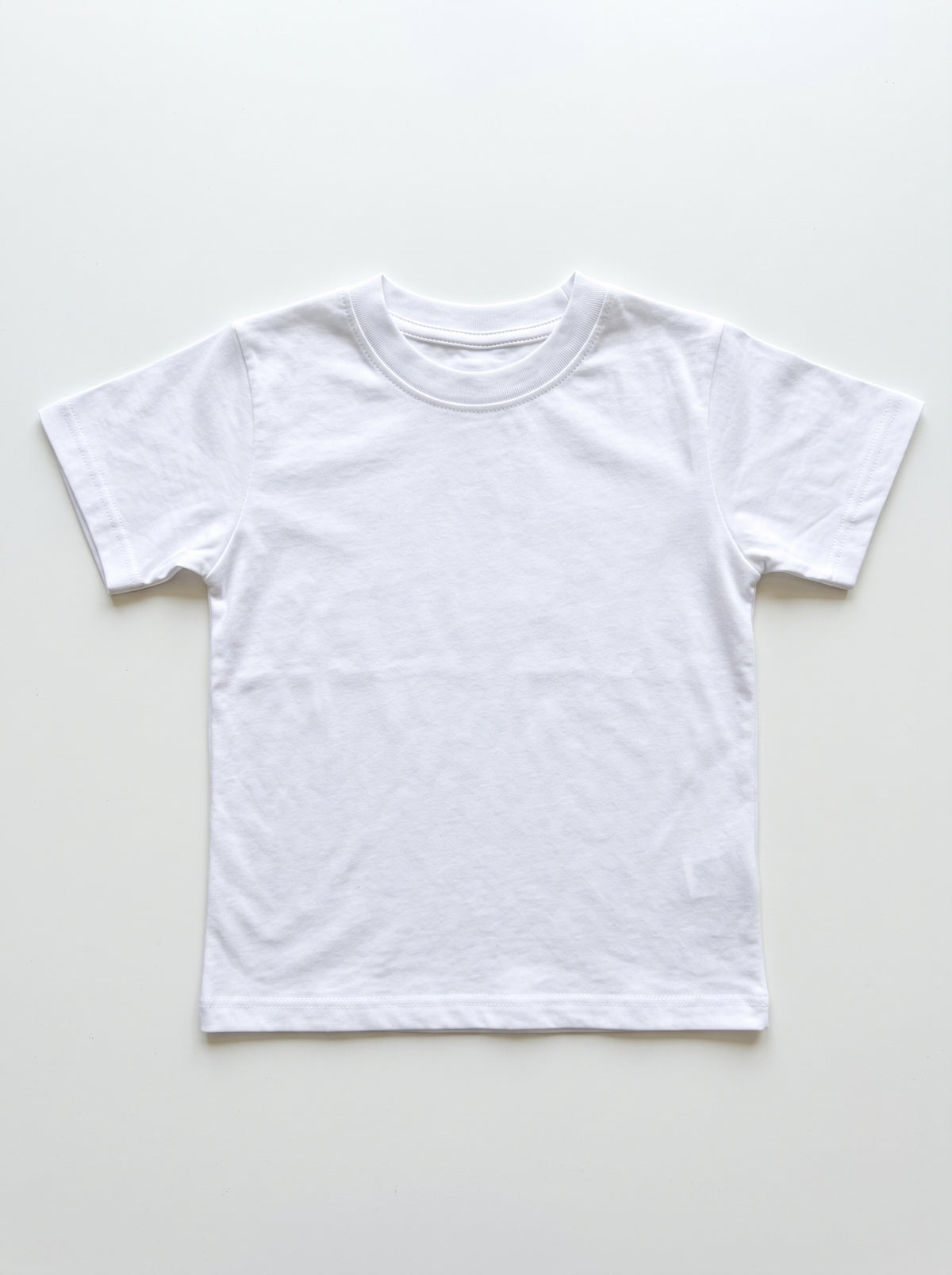 Boys Plain Half Sleeves T-Shirt