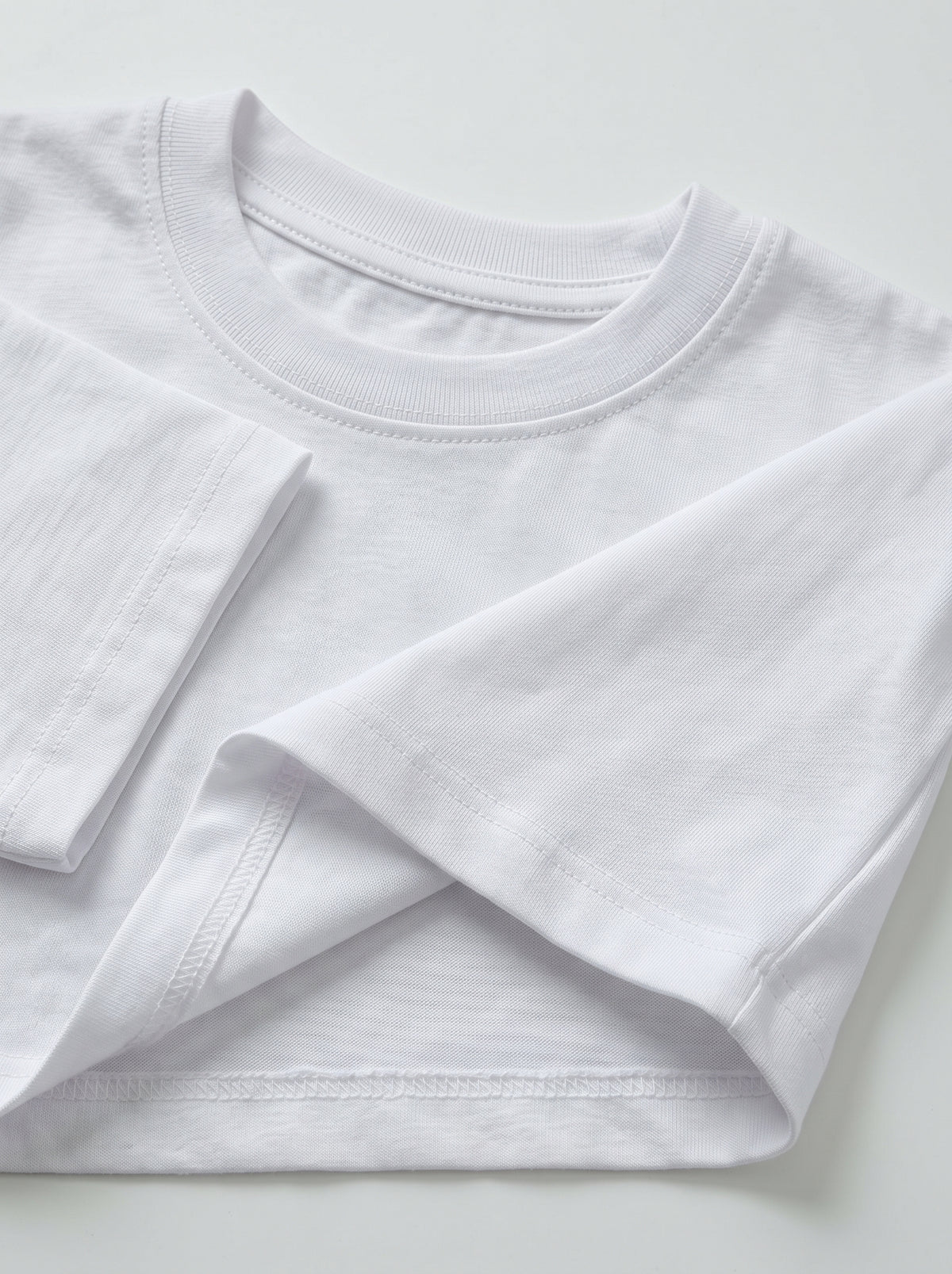 Boys Plain Half Sleeves T-Shirt