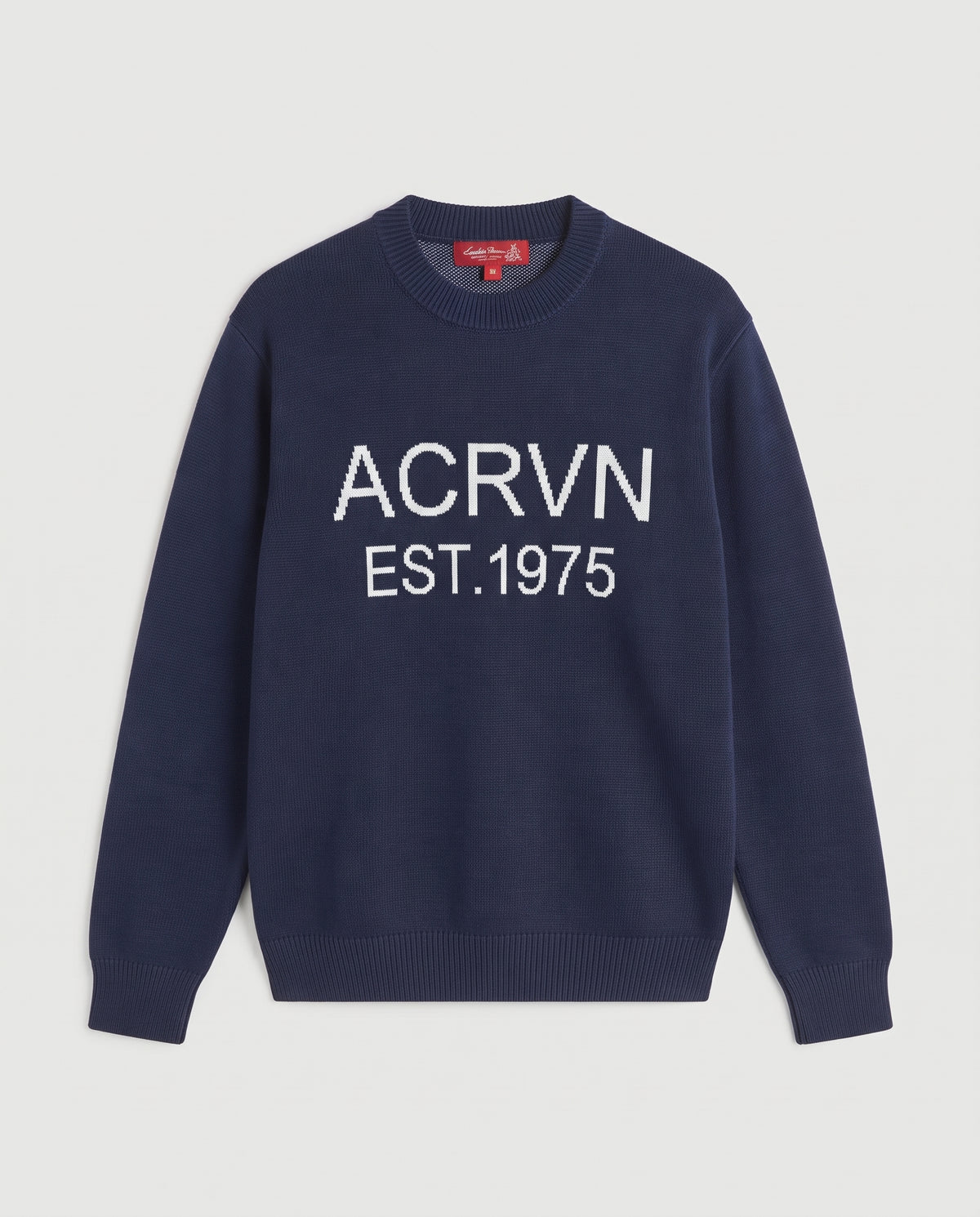 Boys Jaqured Acrvan Round neck Pullover