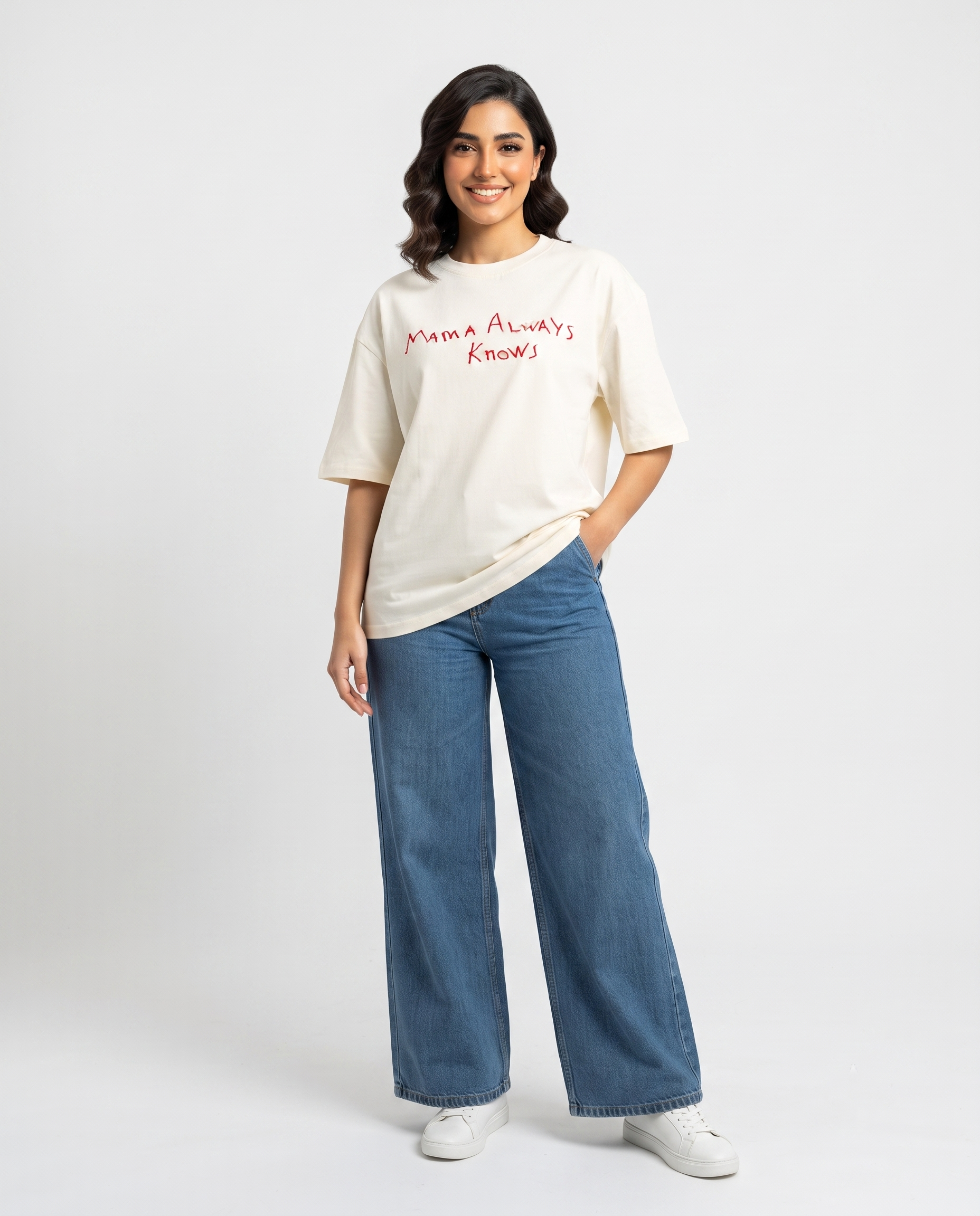 Women Printed Half Sleeves T-shirt