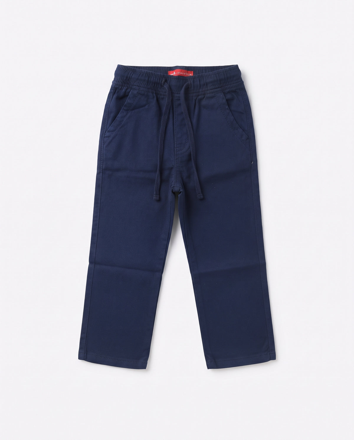 Boys Regular Fit Gabardine Pant