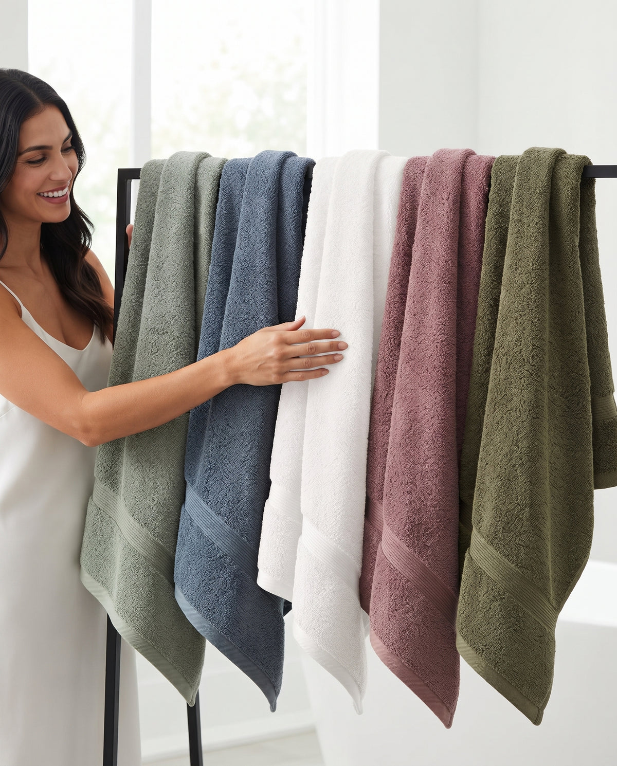 Plain Body Towel Size 90*150cm