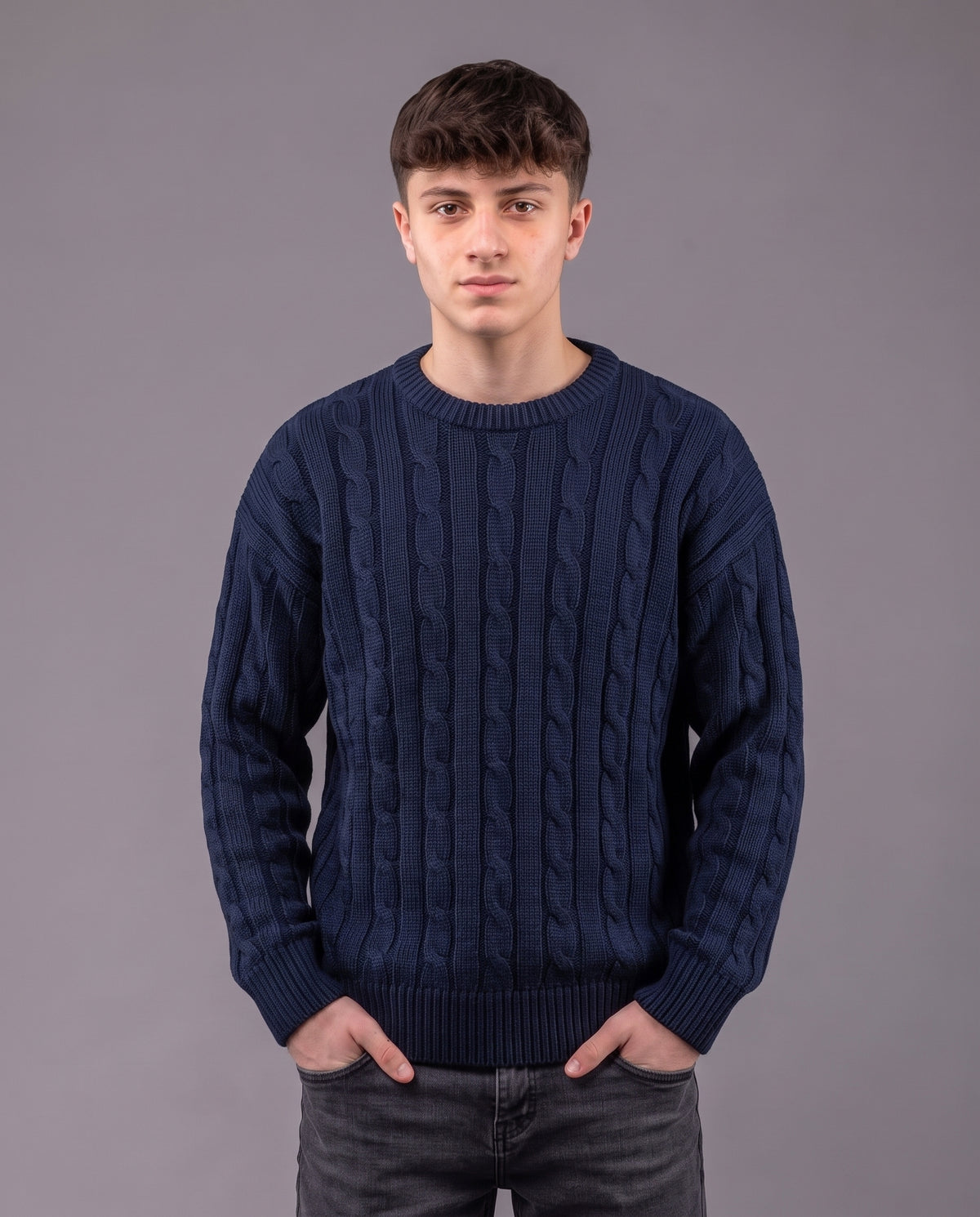 Classic Crewneck Knit