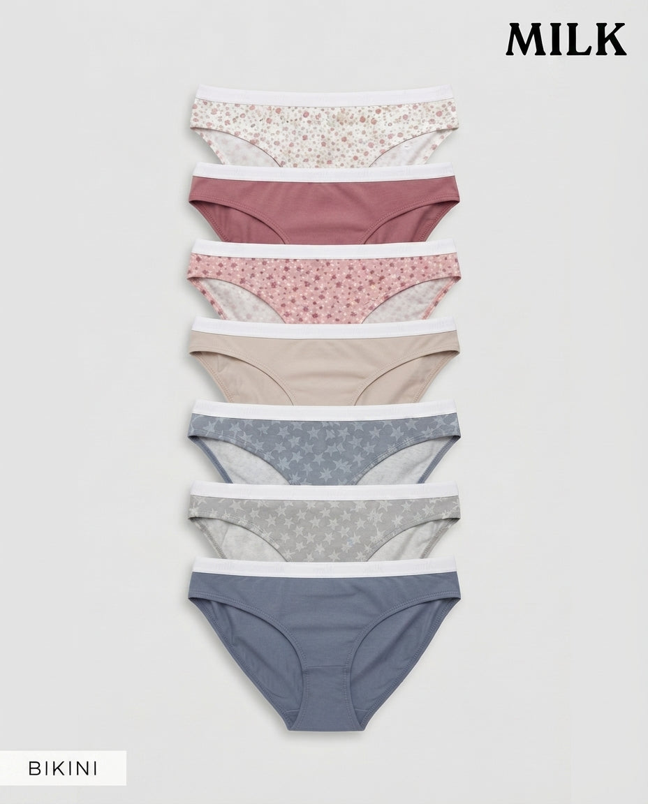 Women BIKINY Underware Pack 7