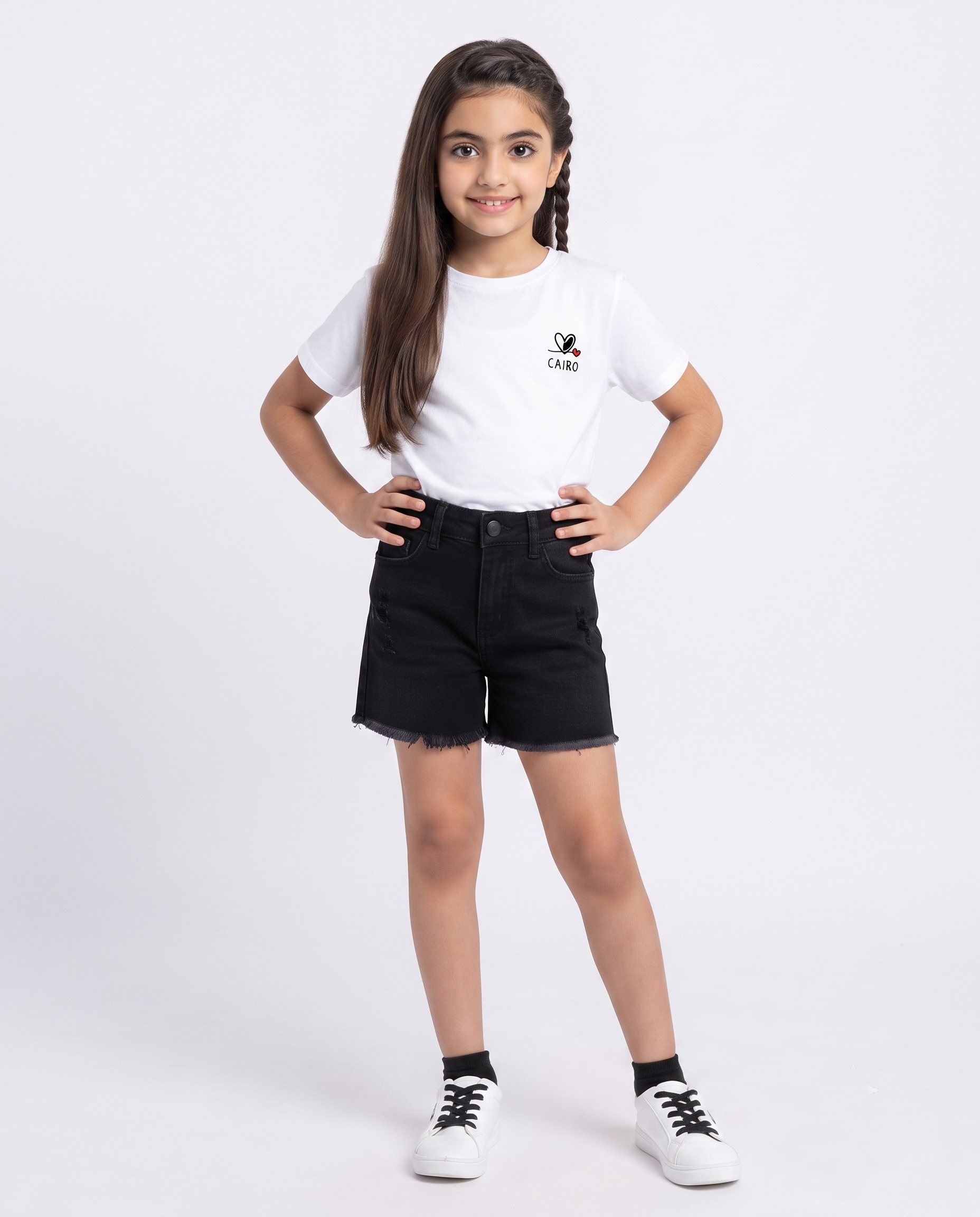 Girls Jeans Short