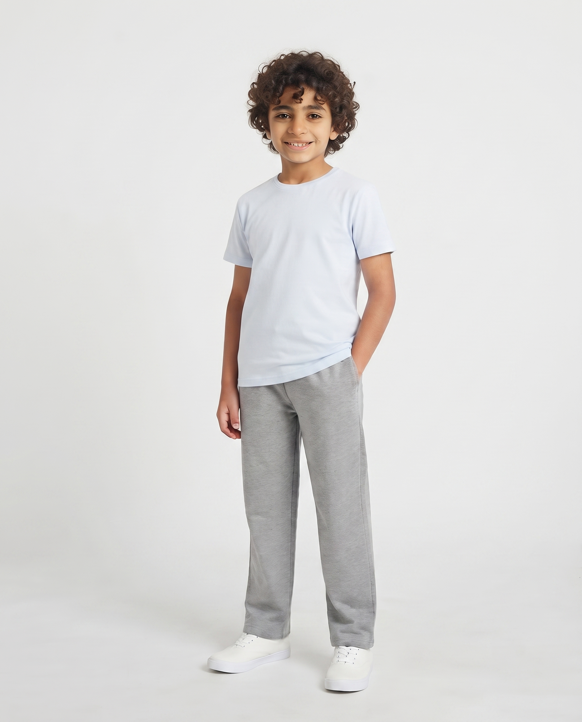 Boys Summer Melton Pant