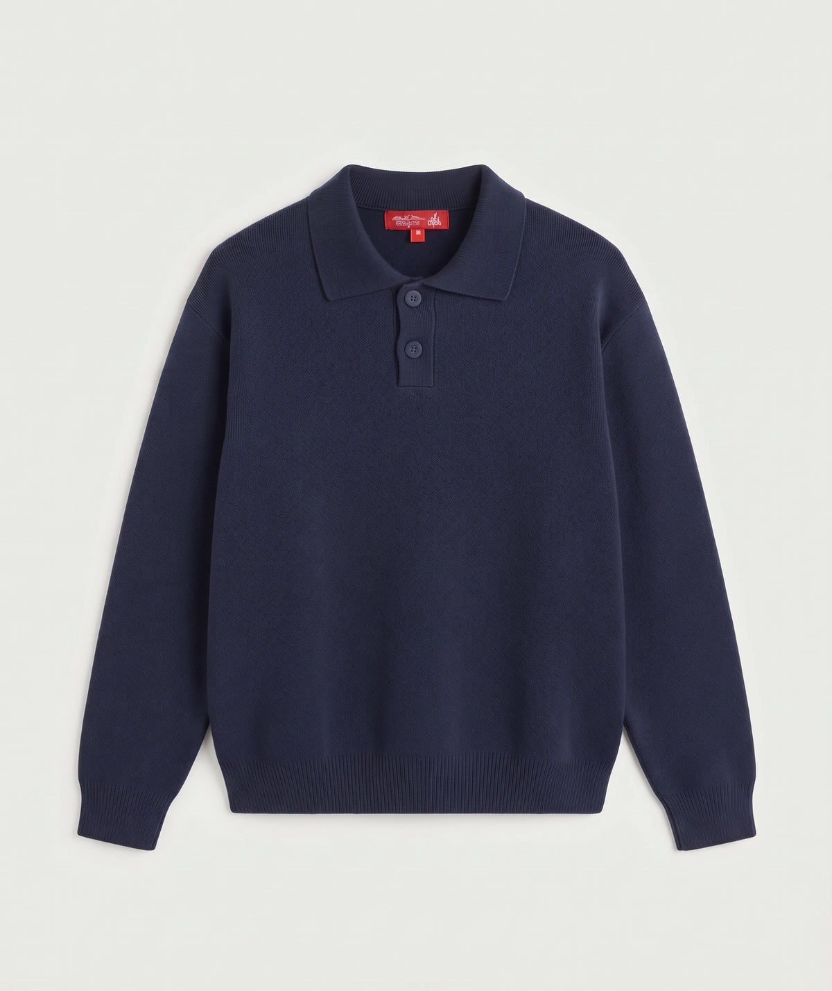 Boys Plain Buttons Pullover 17
