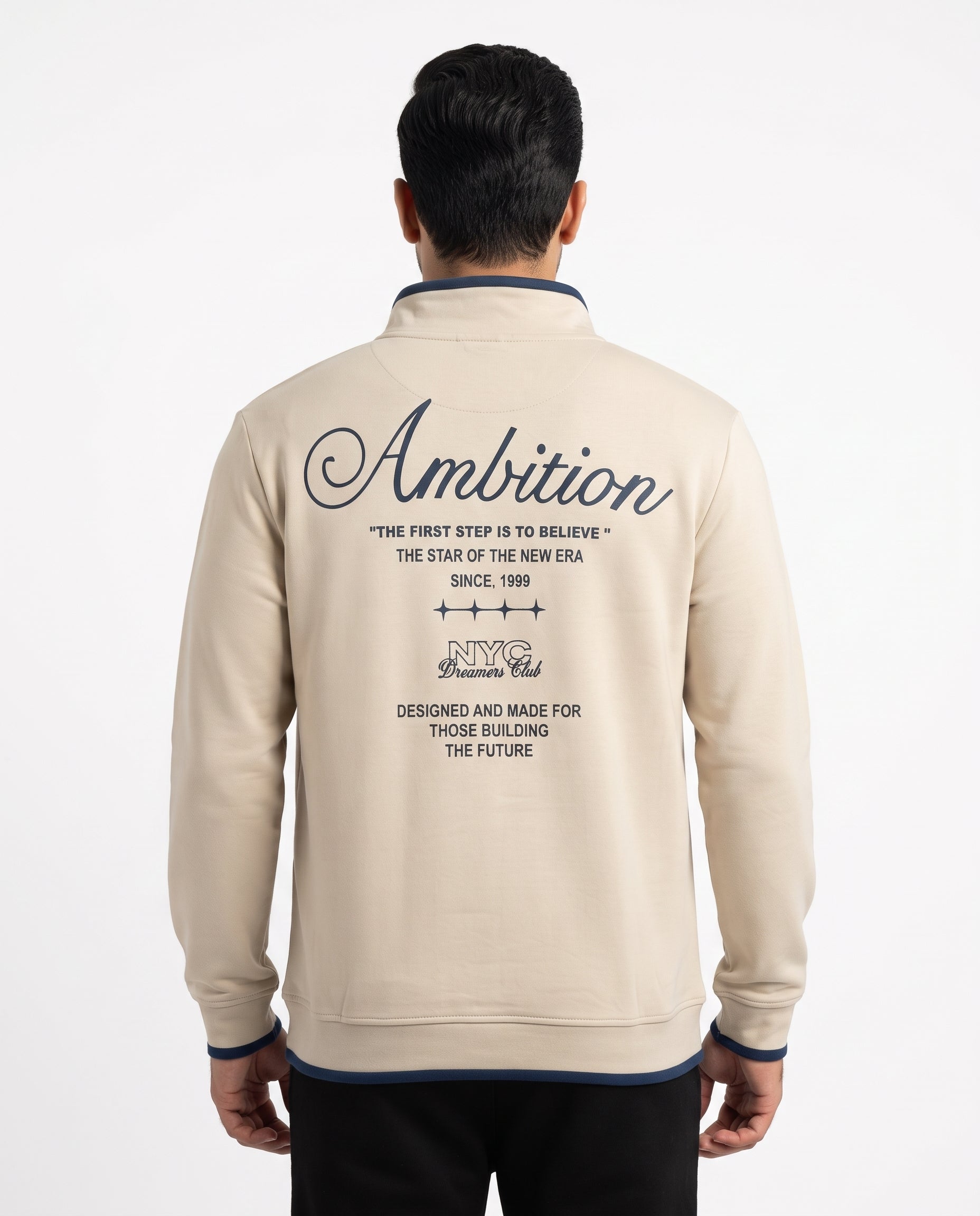 Men NYC Printed Sweatshirt