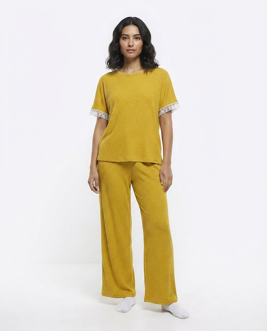Women Half Sleeves Pyjama