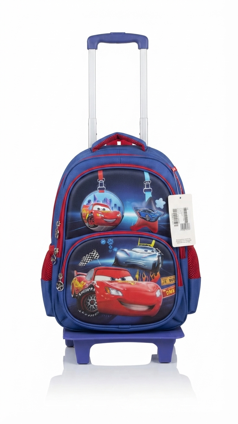 Trolly School Bag 4pc