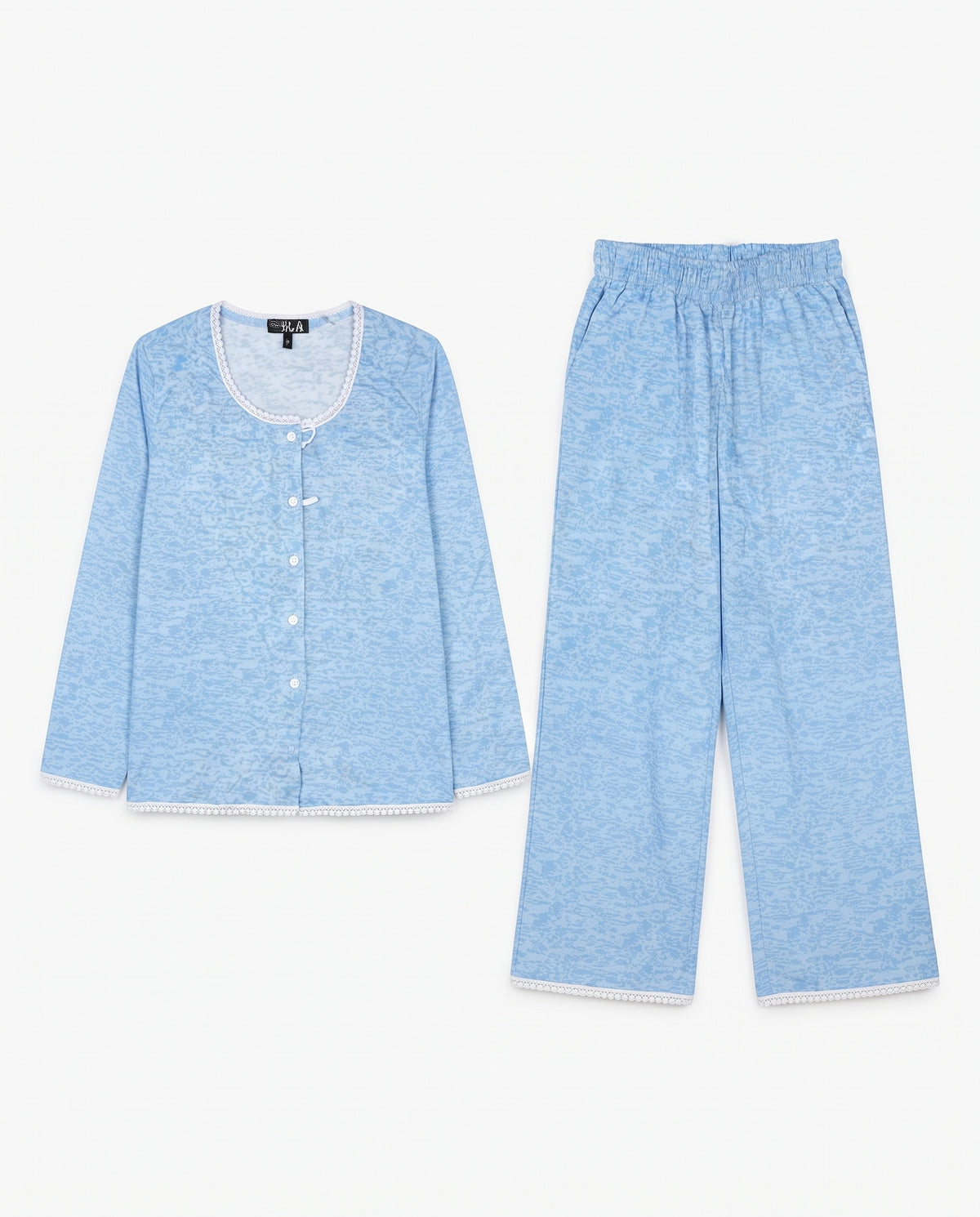 Women Pyjama W/Buttons
