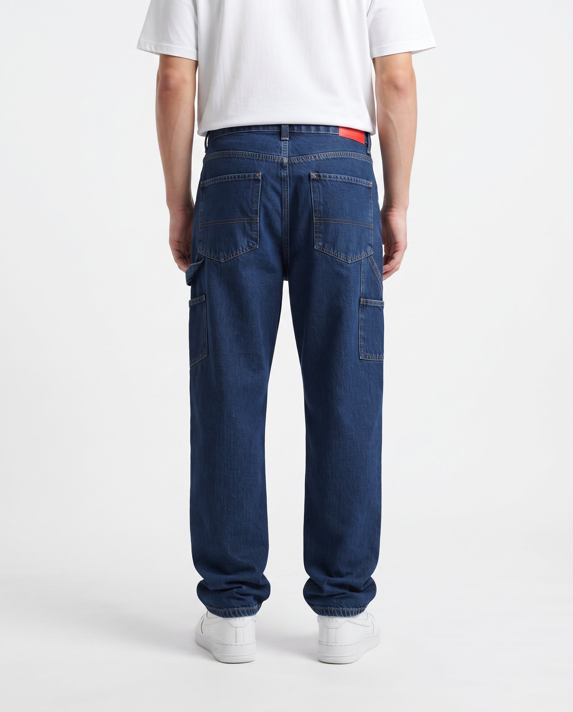 Arafa Relaxed Fit Carpenter Jeans