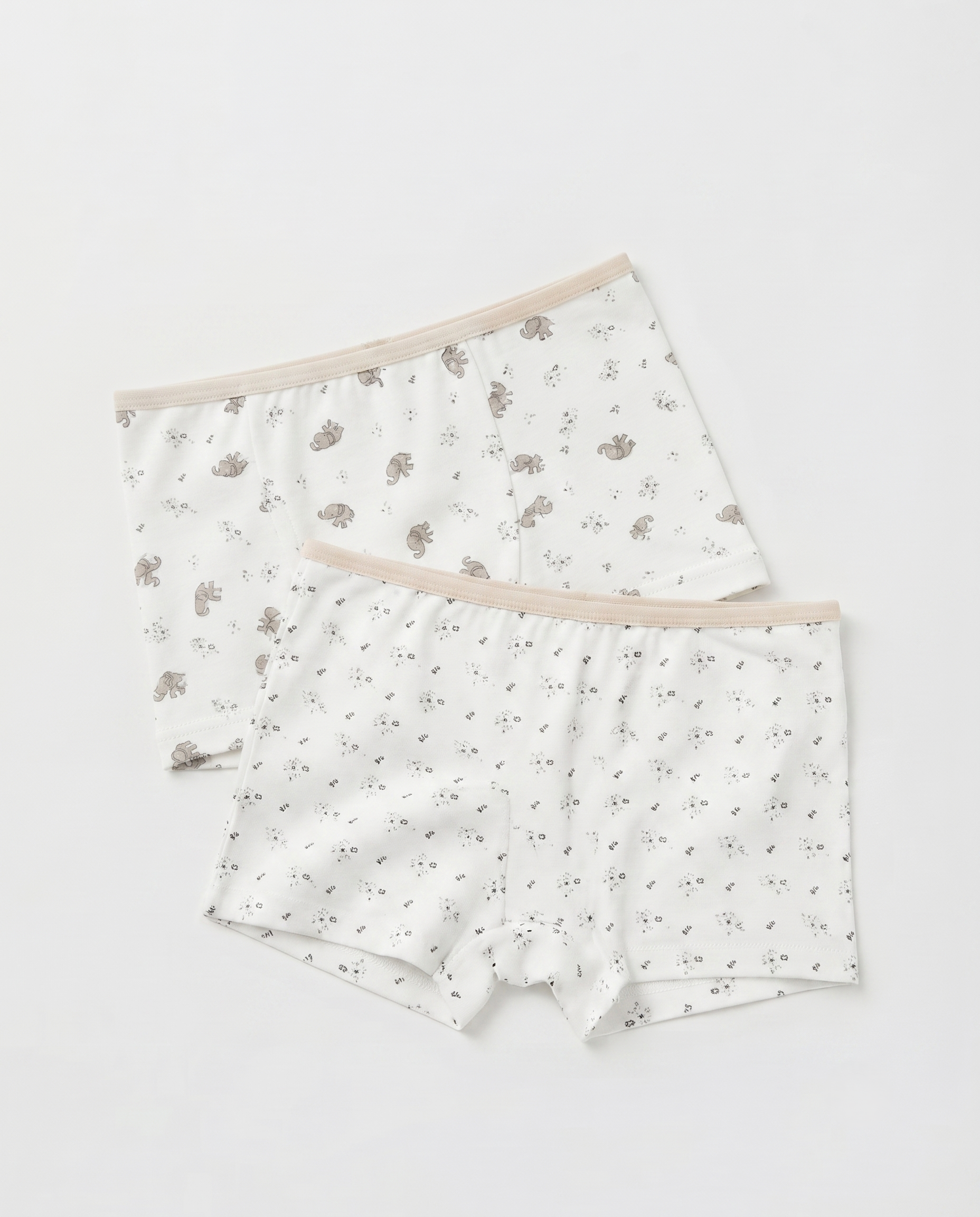 Girls Short Pack 2PC 12 Years