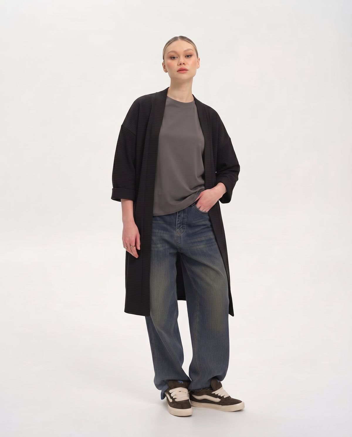 Women Plain Cardigan
