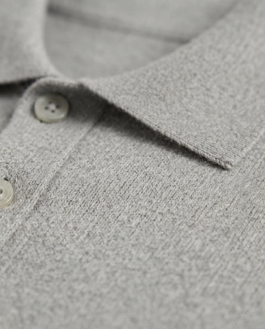 Boys Plain Buttons Pullover 17