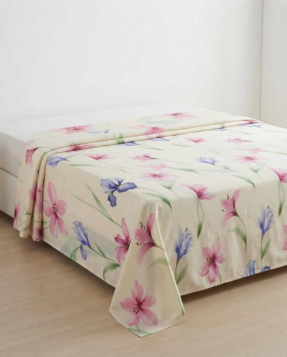 Bed FLat Sheet Set 3pc 240*260CM