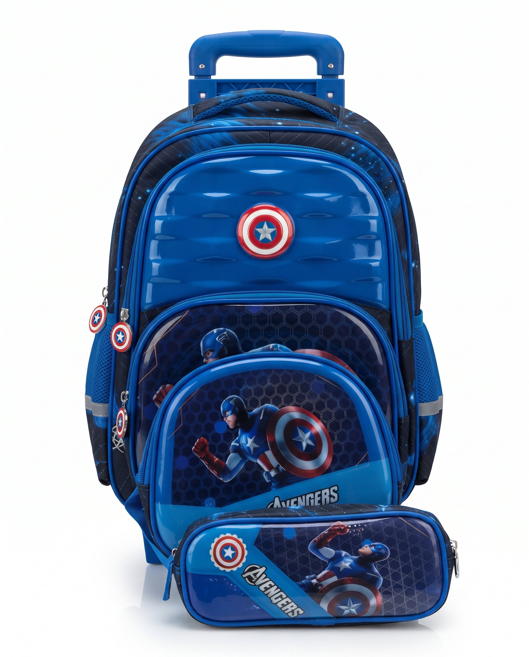 School Trolly Bag 4Pc