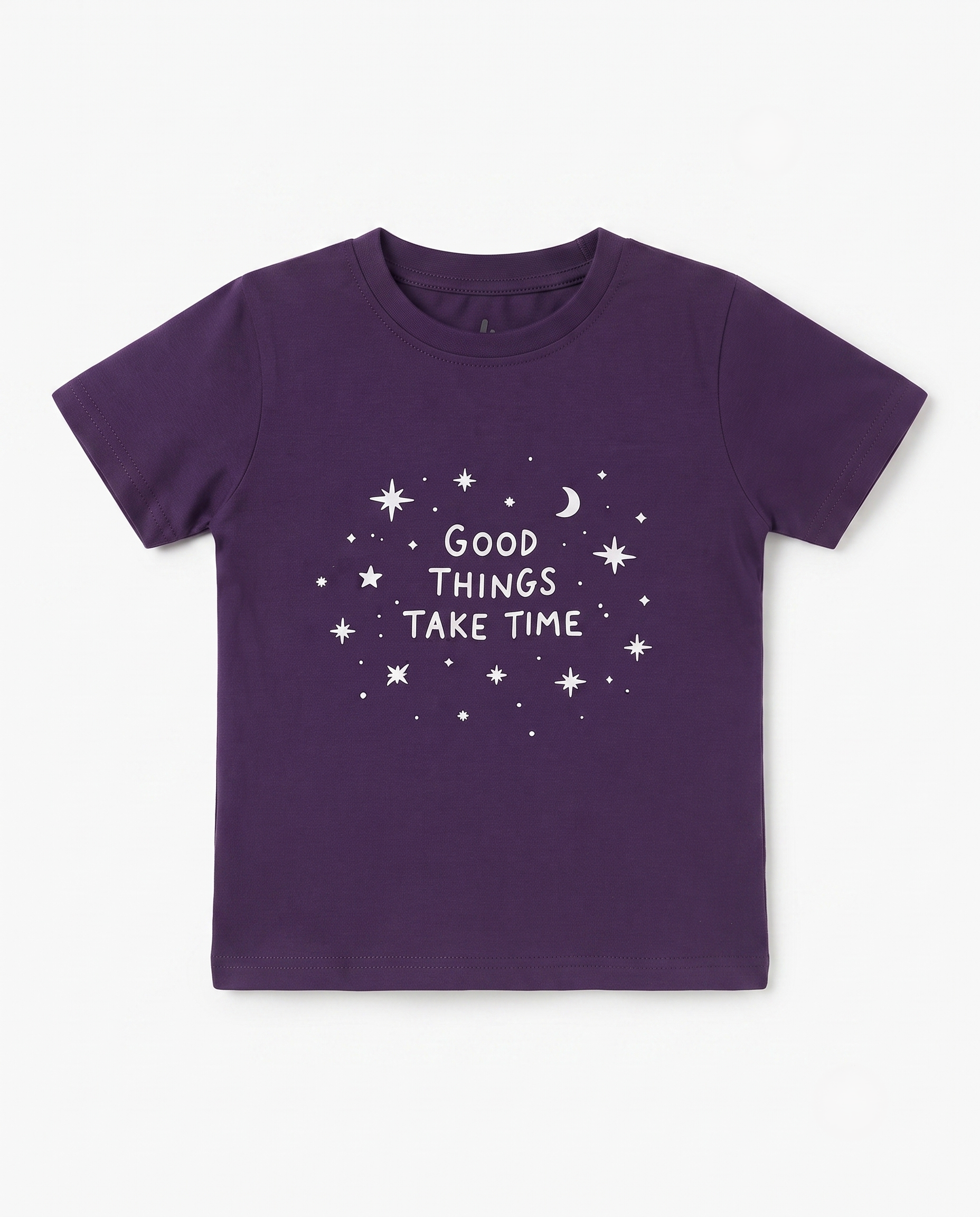 Girls Printed Half Sleeves Pyjama W/Short