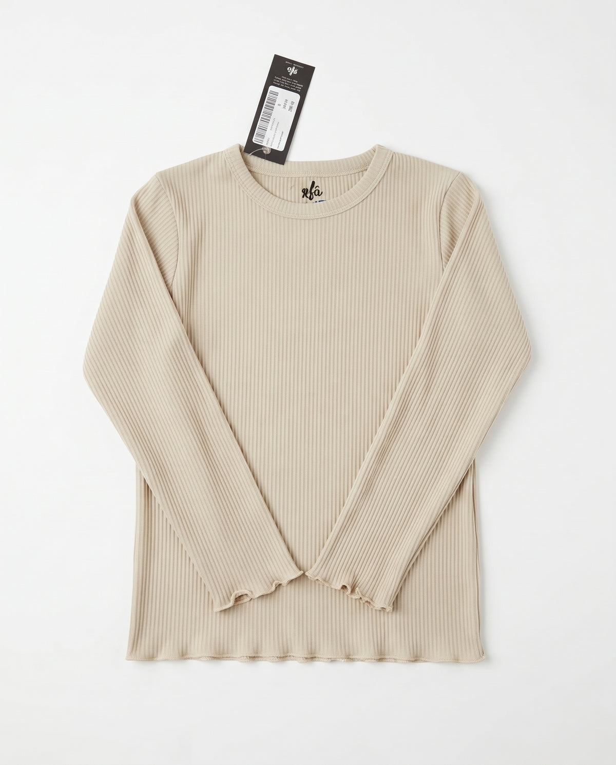 Girls Plain Long Sleeves T-shirt