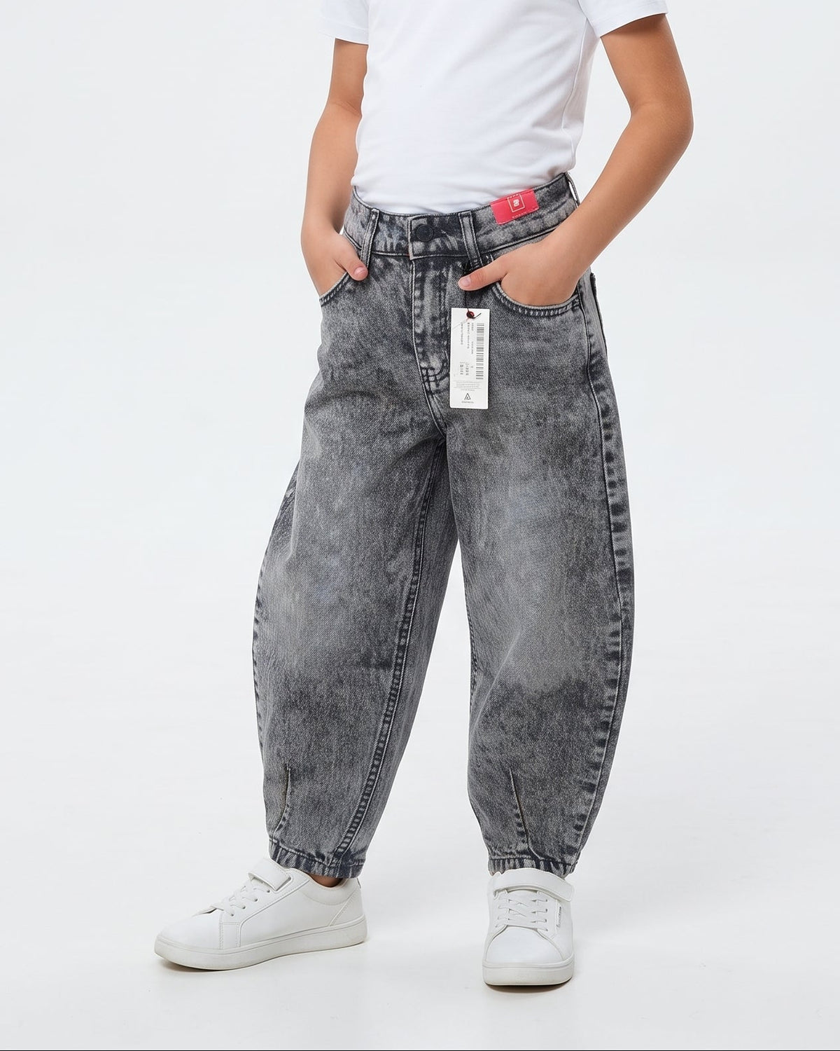 Boys Jeans Pant Balloon Fit