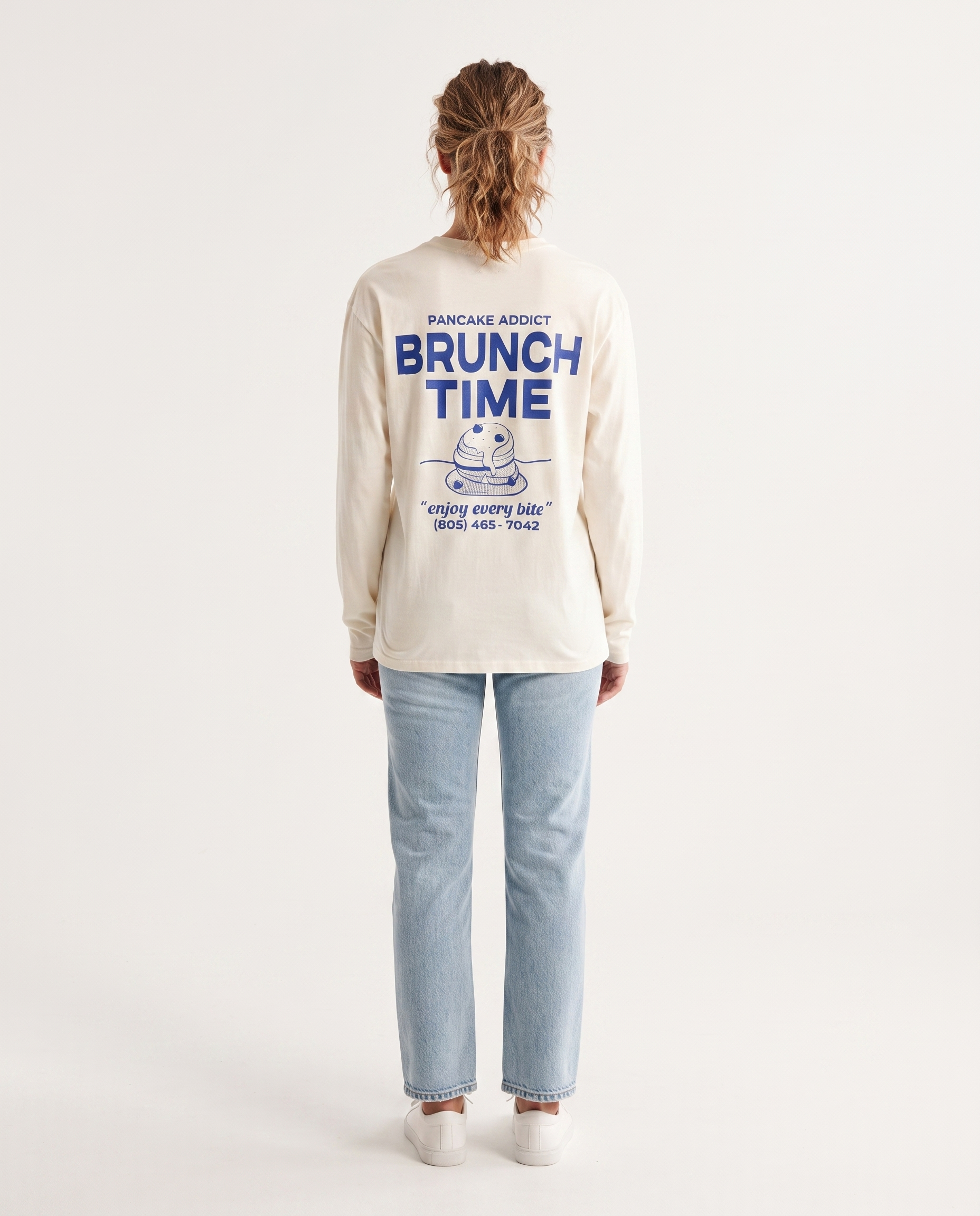 Women Printed Long Sleeves T-Shirt