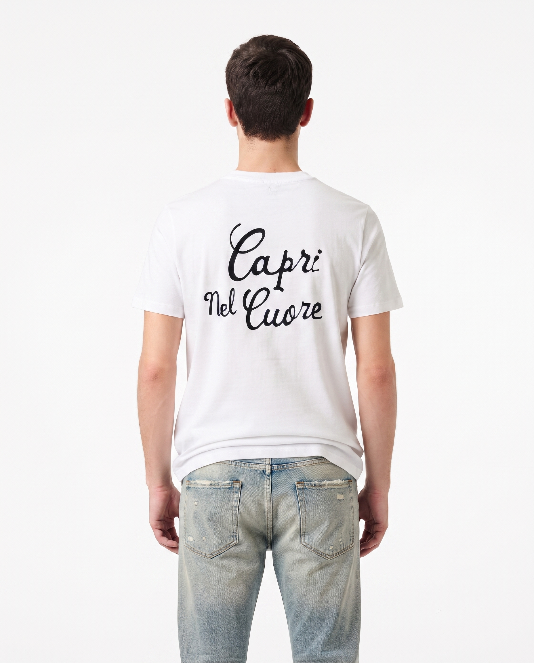 Men Printed Half Sleeves T-shirt
