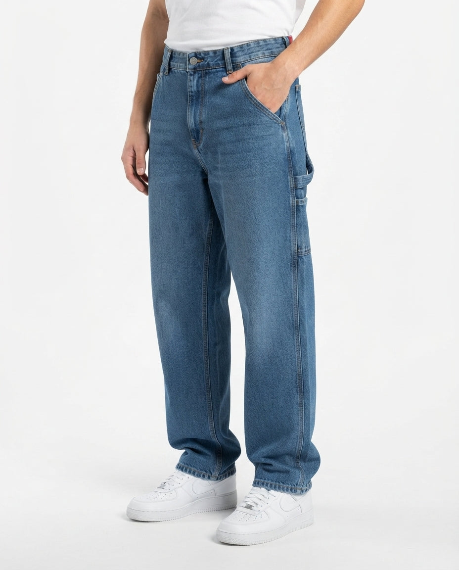 Arafa Relaxed Fit Carpenter Jeans