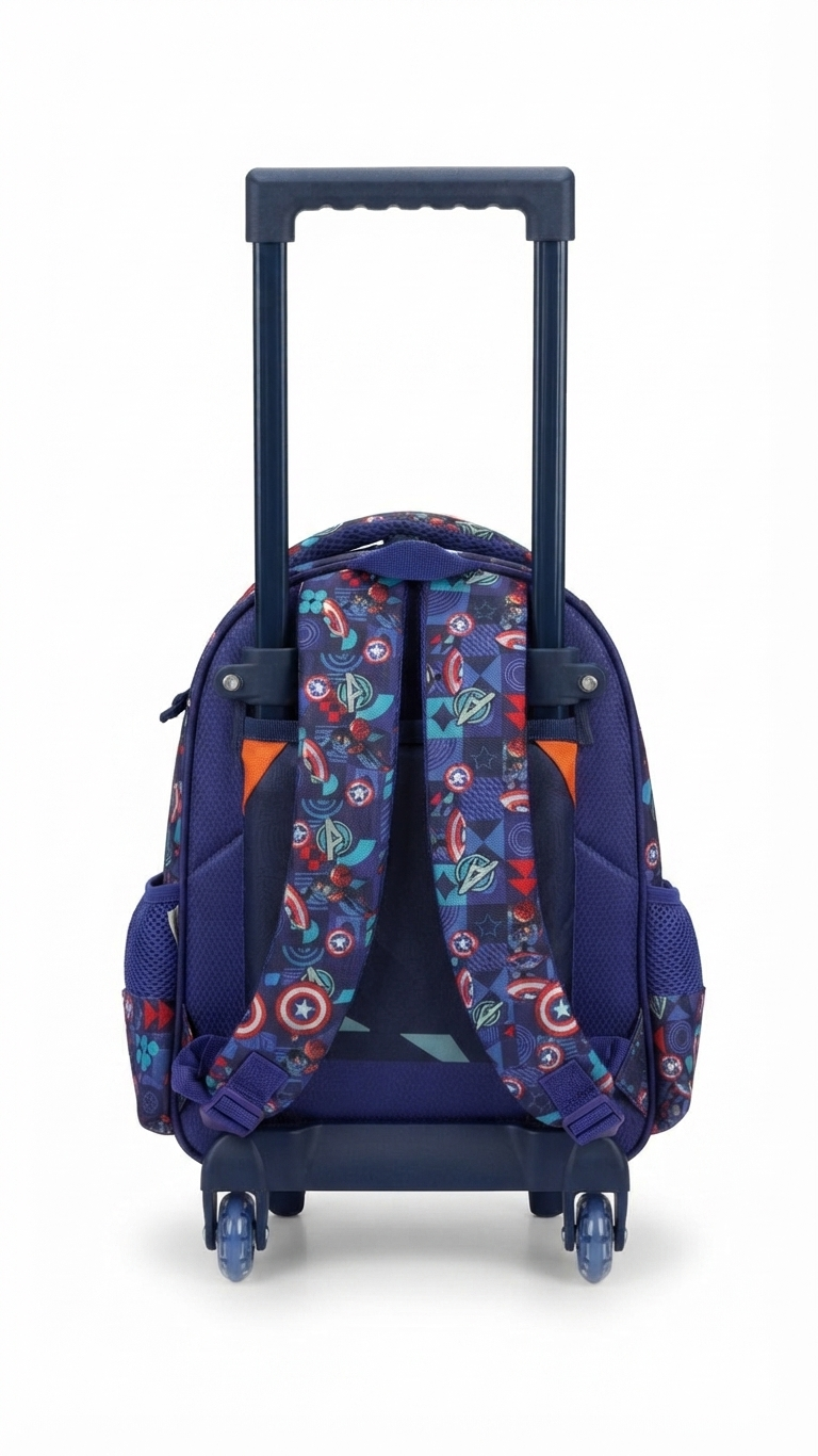 Kids Trolly School Bag