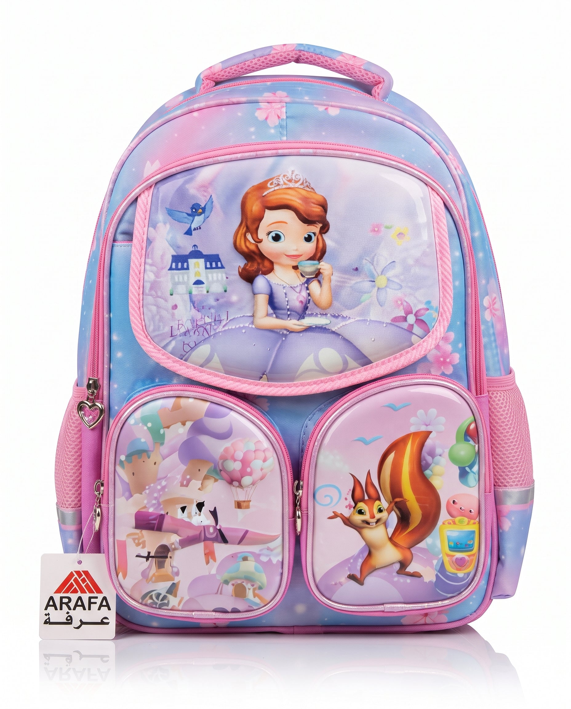 School Back Backpack 3Pc