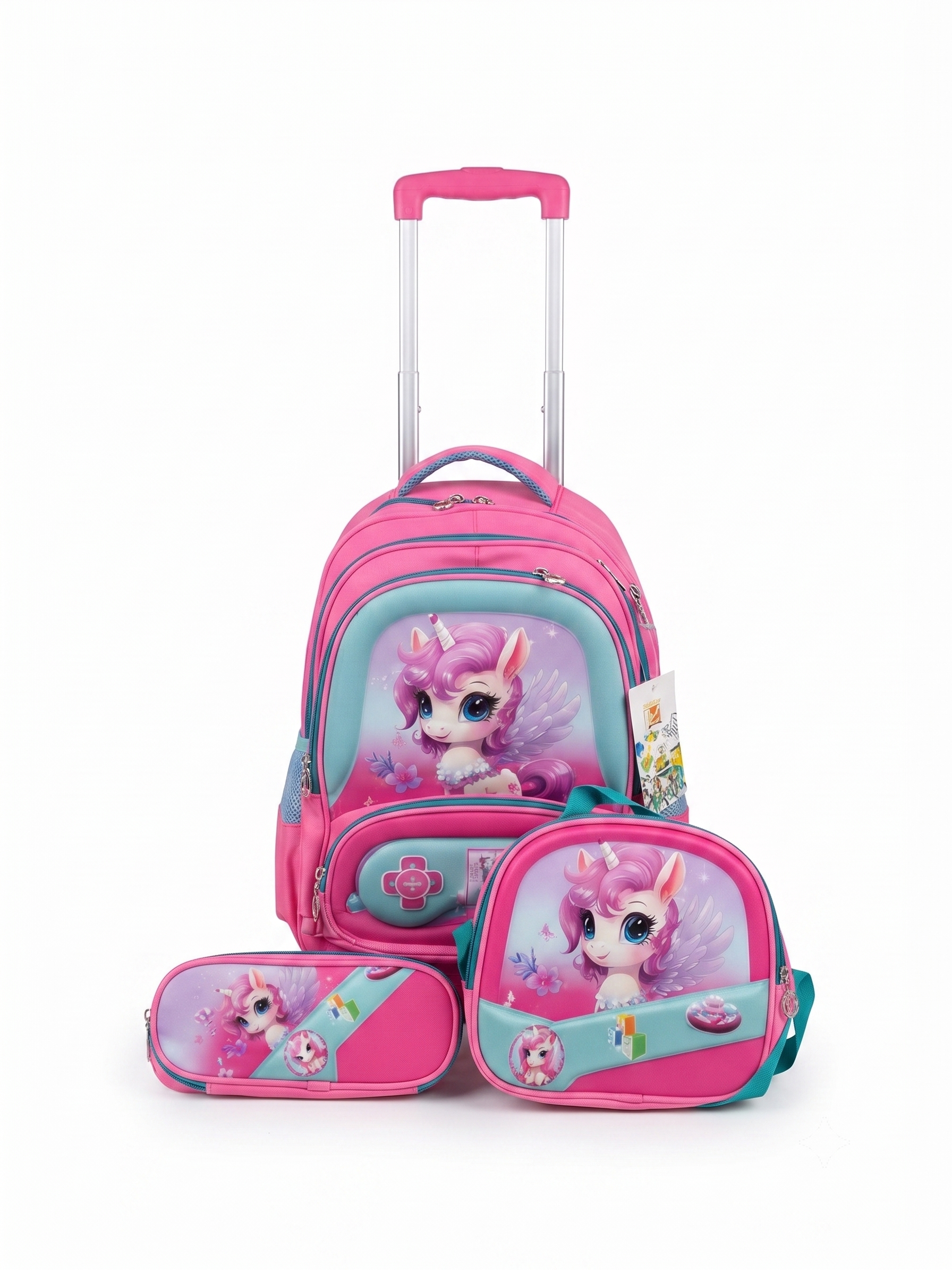 Girls Trolley School Backpack