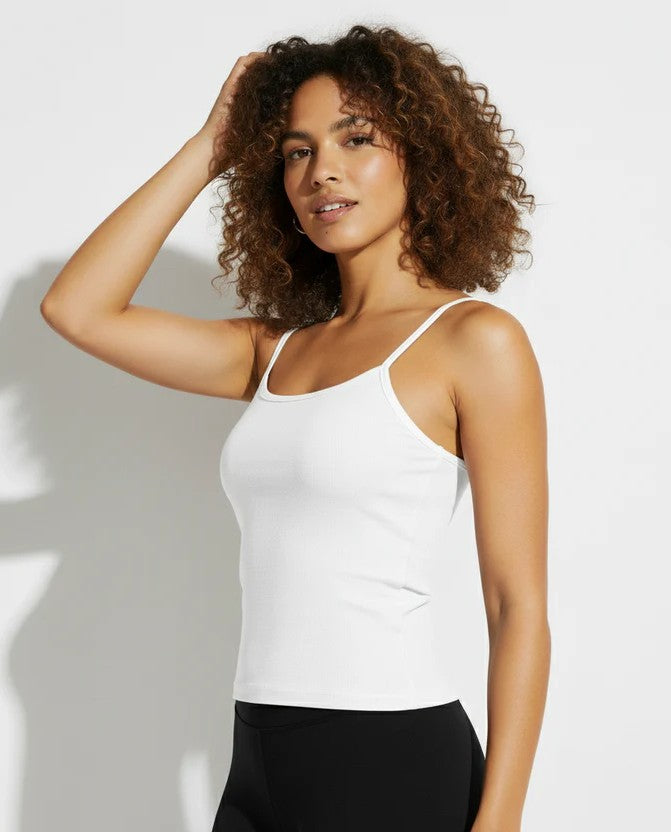 Women Plain Sleevles T-Shirt