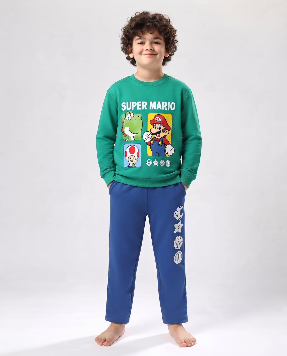 Boys Printed Pyjama
