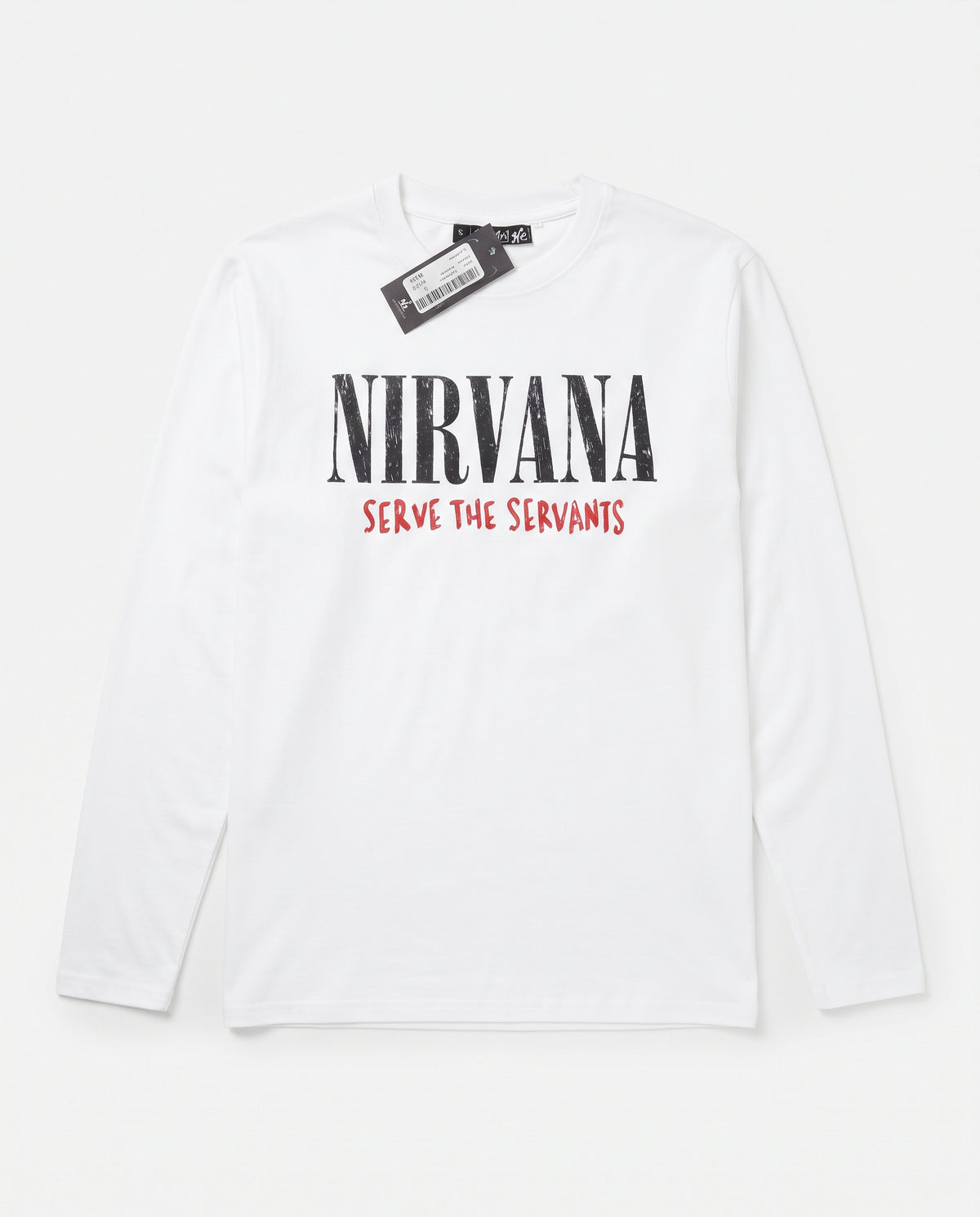 Men Printed Nirvana Sweatshirt