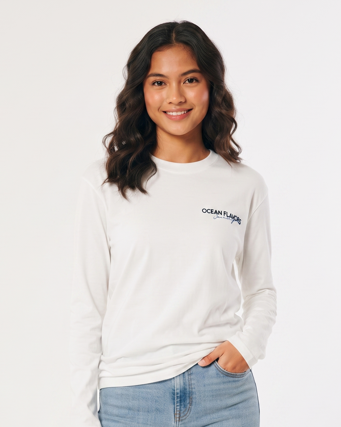 Women Printed Long Sleeves T-Shirt
