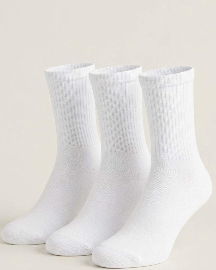 Women Cotton Socks Pack 3PC