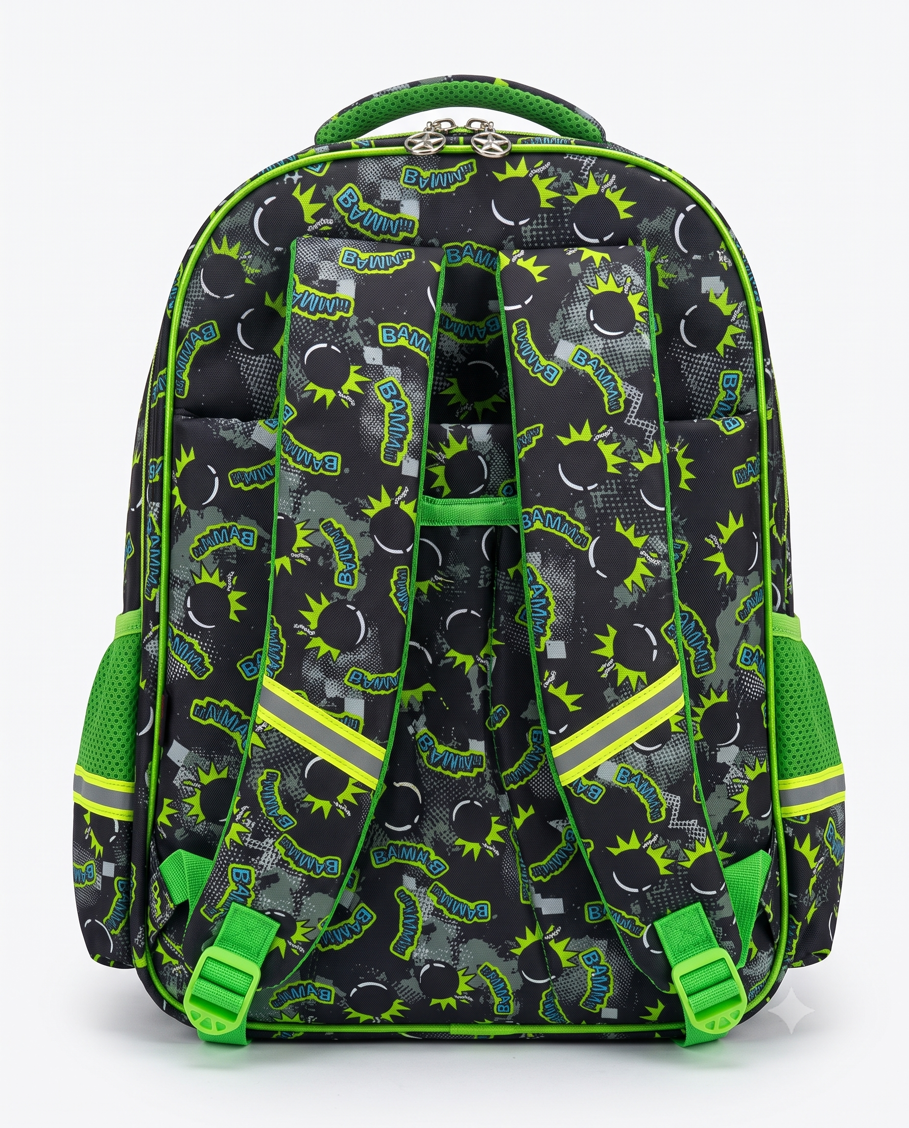 School Back Bag+Lunch Bag+Pencil Case