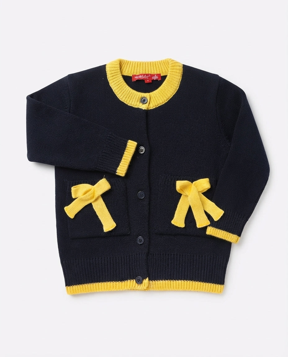 Girls Pullover W/buttons