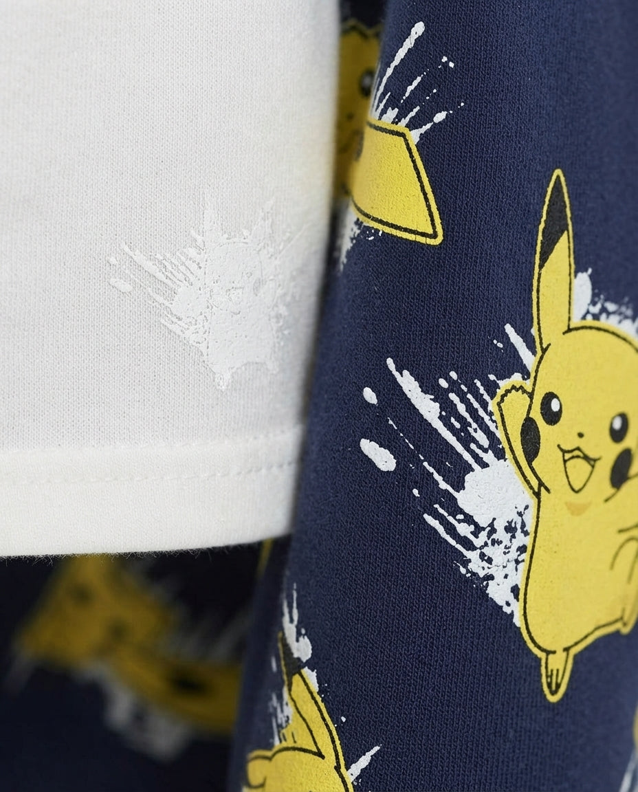 Boys Printed Half Sleeves Pyjama W/Pant