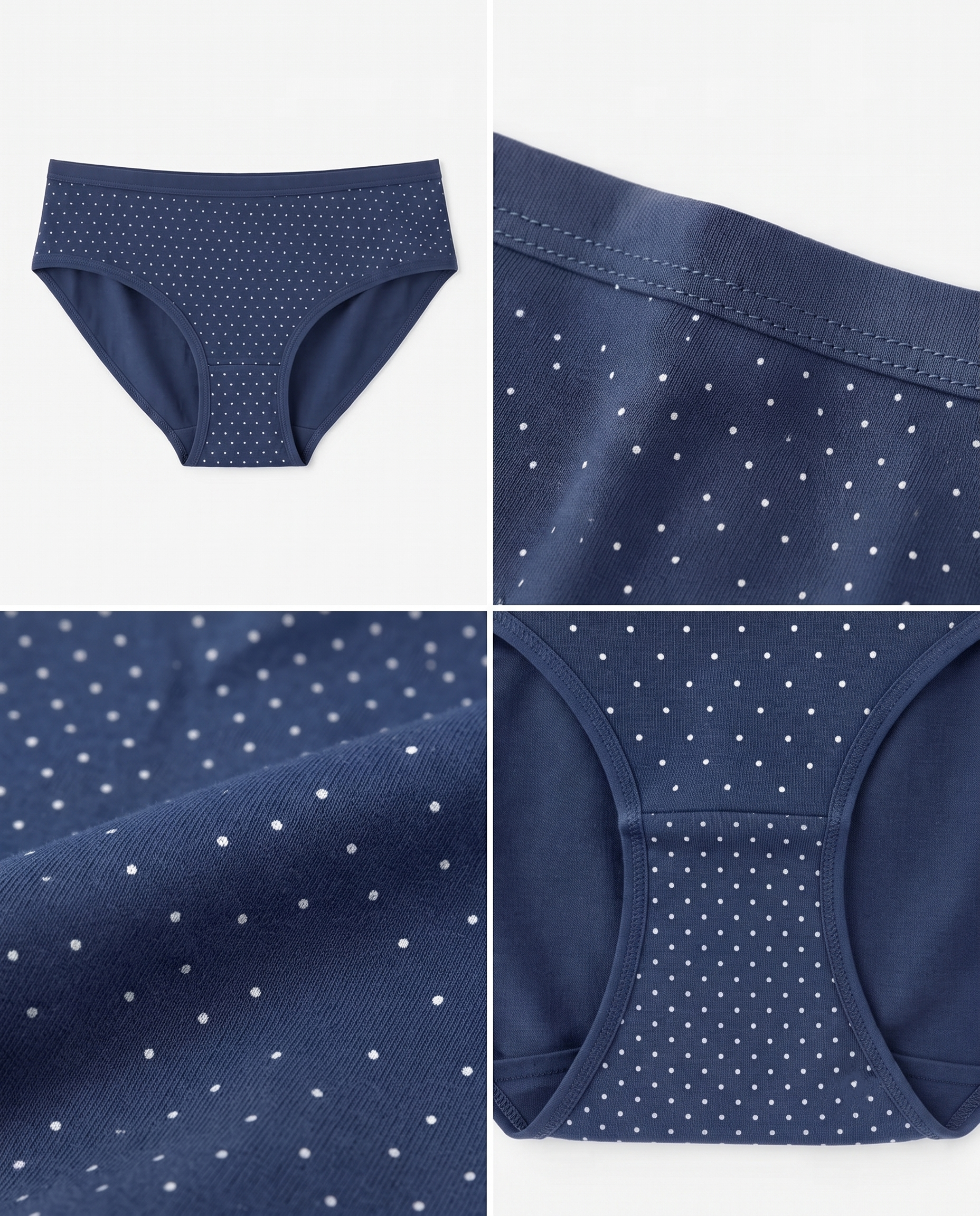 Women Underwear High Brief Pack 3pcs _ XL-XXL