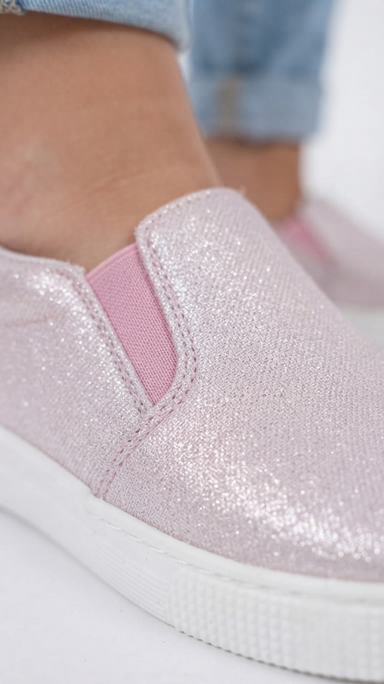 Girls Flat Sneakers