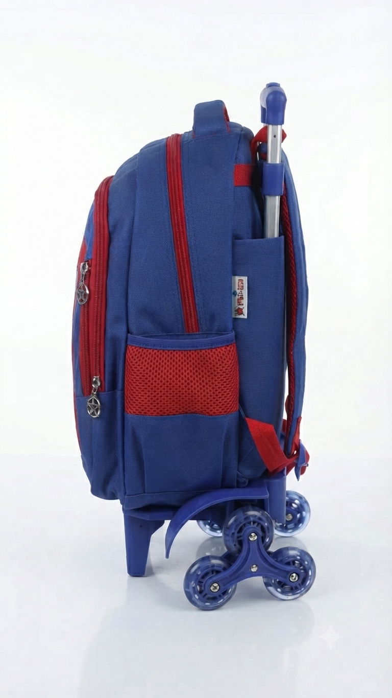 Trolly School Bag 4pc