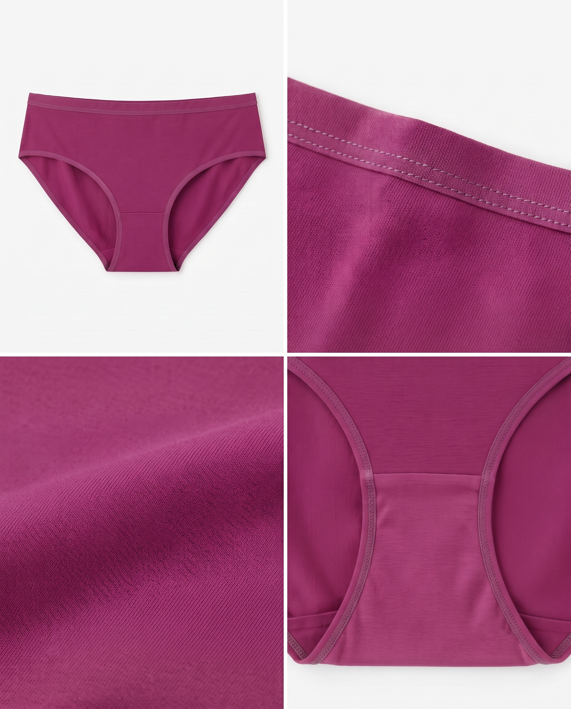 Women Underwear Basic Bikini Pack 3pcs _ M-L