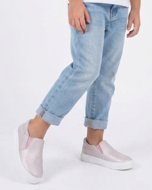 Girls Flat Sneakers