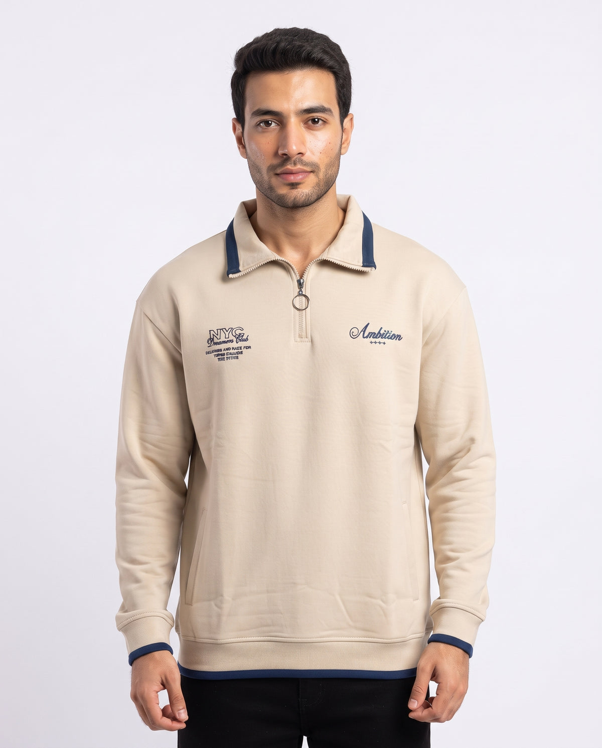Men NYC Printed Sweatshirt