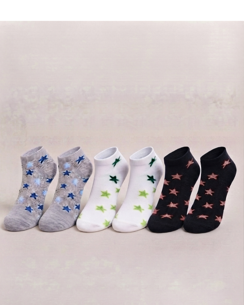 Kids Socket Socks Pack 4pcs