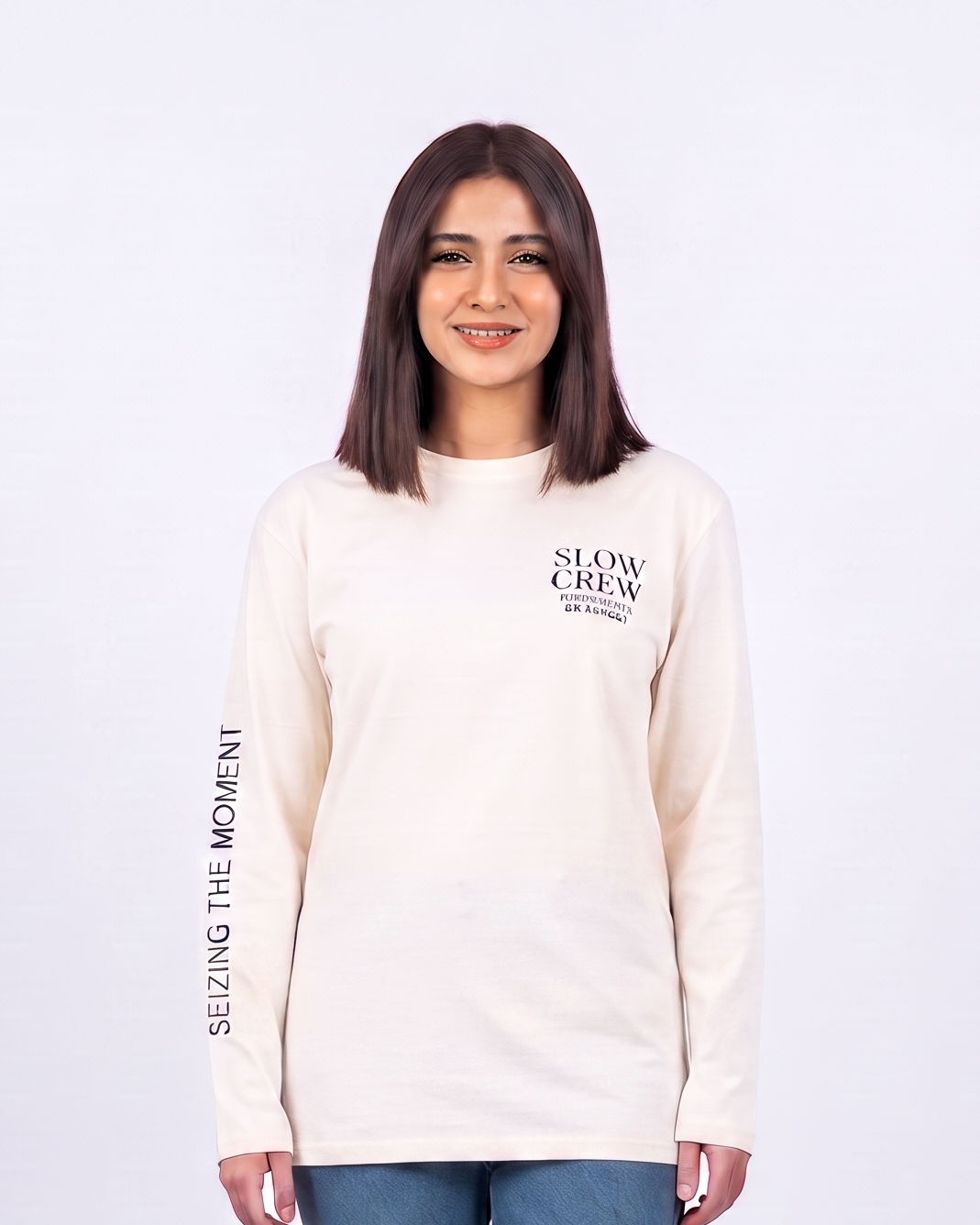 Women Printed Long Sleeves T-Shirt