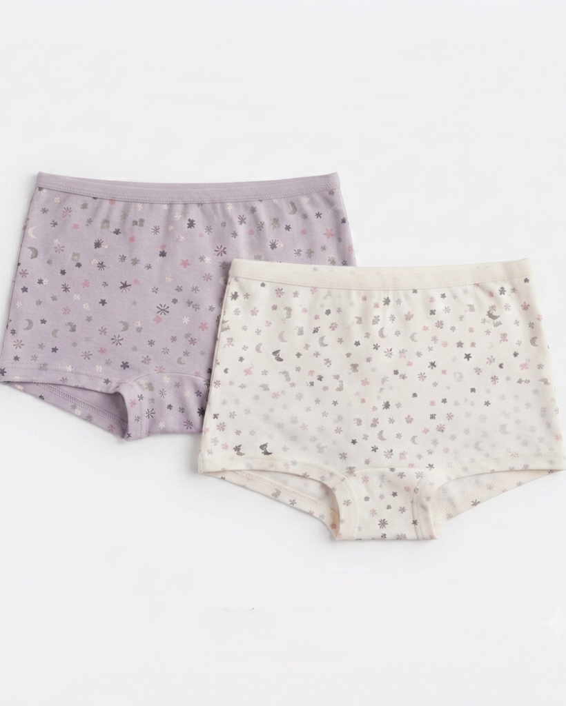 Girls Short Pack 2pcs _ 4-6 Years