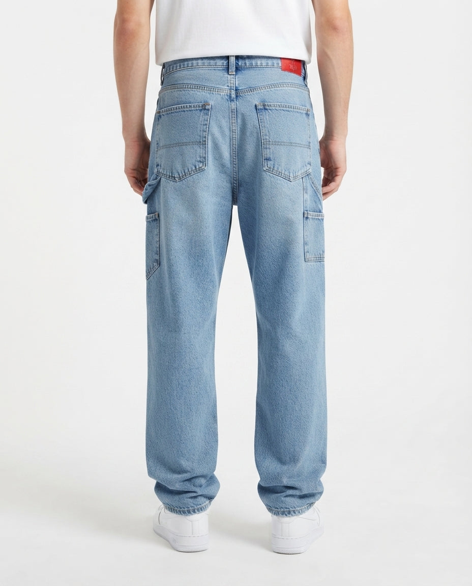Arafa Relaxed Fit Carpenter Jeans